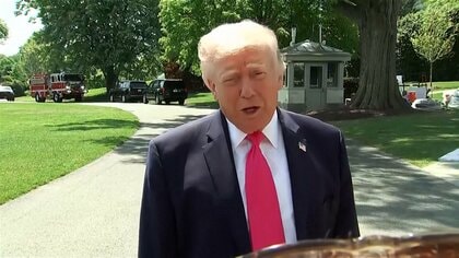 トランプ大統領、イランとの2回目協議「週末かもしれない」　合意署名なら自らパキスタン訪問の可能性にも言及