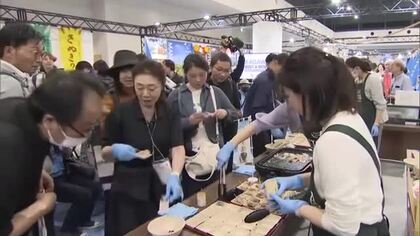 大阪・関西万博「香川県ブース」に３．１万人が来場　名物の讃岐うどんなどの試食コーナーにぎわう【香川】