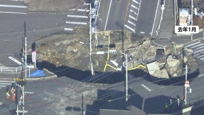 1年3カ月ぶりに通行止め一部解除　全面復旧まで5～7年かかる見通し【埼玉・八潮市道路陥没事故】