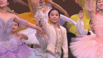 12歳「努力の子」が“世界一”に　バレエ若手登竜門で1位の中学1年生　週6日でレッスン「ダメな所を何回も、何回も」　前回3位からつかんだ最高位　先輩・二山さんに憧れ、夢はプロ「まだ上にいける」　長野