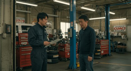 車検で想定外いくら払った?“見積り超過”経験率と平均超過額