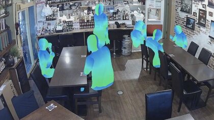 店内の混雑状況がひと目で分かる　「ぐるなび」の実証実験がスタート　顔は映らず個人が守られる仕組みとは？