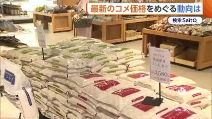増産・高値で在庫増…“コメ価格”4月1日から値下げの店舗も　JAは“仮渡し金”設定に慎重な姿勢「かつてない供給過多…十分注視を」新潟