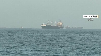 ホルムズ海峡周辺で船員「退避計画」一時停止　オマーン沖の船舶攻撃受け安全確認　IMO発表