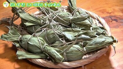 新潟名物「笹団子」のルーツに迫る　国体きっかけに全国で有名に　ヒモの縛り方に地域差も