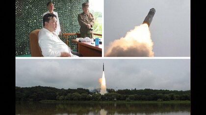【速報】北朝鮮メディア　きのうICBM「火星18型」発射し金正恩総書記が現地指導と報じる