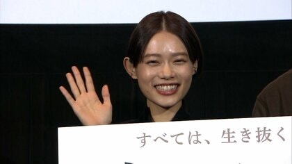 杉咲花「アスパラ串カツ10本食べて…」大阪での“食欲旺盛”エピソード披露　串カツ・うどんのハシゴで食を堪能