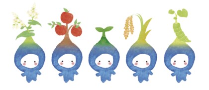 安曇野市の農産物の妖精 ご当地キャラクターランキング1位は あづみ ず