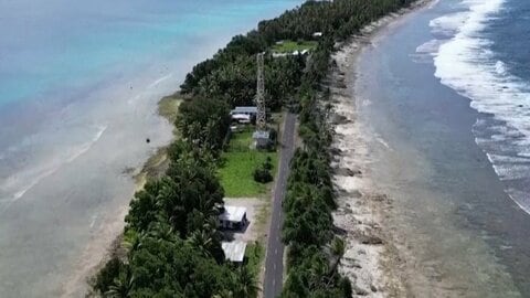 ツバル政府が非常事態を宣言　中東情勢悪化で燃料や電力不足する恐れ