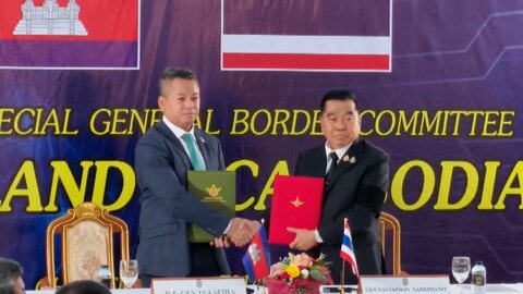 タイとカンボジア国境衝突で両国政府が“即時停戦”合意　双方これまでに民間人含む50人超が死亡70万人超が避難