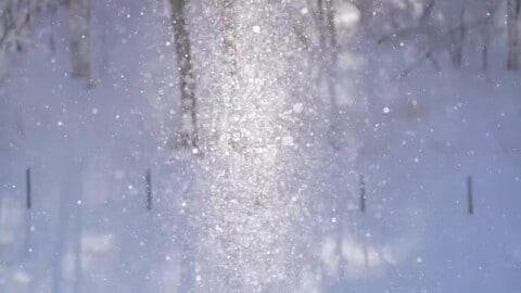 【動画あり】氷点下の芸術 「ダイヤモンドダスト」盛岡市薮川でー19.9℃　訪れた人「お金で買えないもの、絶景」　岩手県