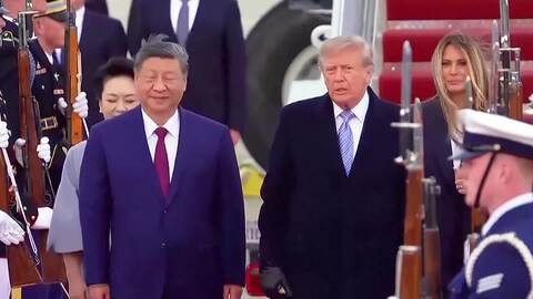 習近平国家主席がアメリカ到着　トランプ大統領が“異例”の空港出迎え　ホワイトハウスで首脳会談へ　米中「貿易休戦」2カ月延長で合意