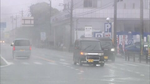 台風25号発生へ　「強い勢力」でシルバーウィークに関東接近か　秋雨前線で激しい雨　東京は21日連続の雨、気温も急降下
