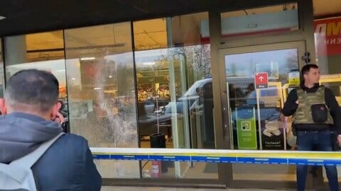 キーウで銃撃、スーパーに立てこもり人質殺害　男はモスクワ出身でウクライナ国籍を持つ元兵士　6人死亡、14人けが　ウクライナ