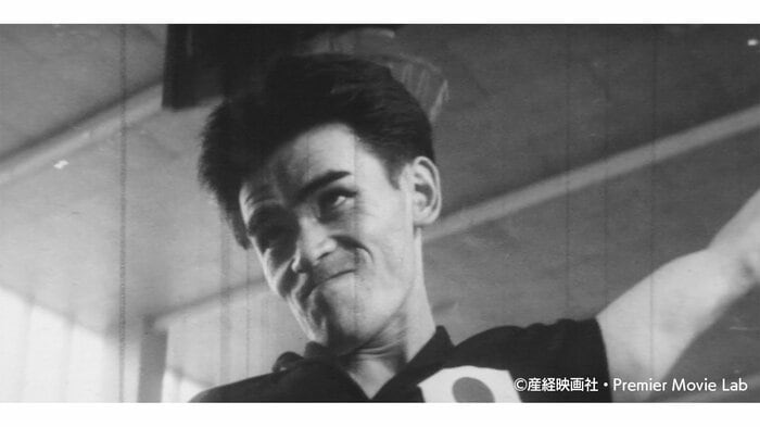 銅メダルを獲得した吉田勝也選手(1962年)