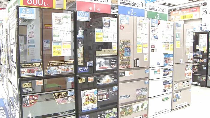 持ち直しをけん引したのが、家電などの「個人消費」