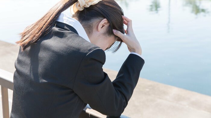 職場にも家庭にも居場所はなかった(画像はイメージ)