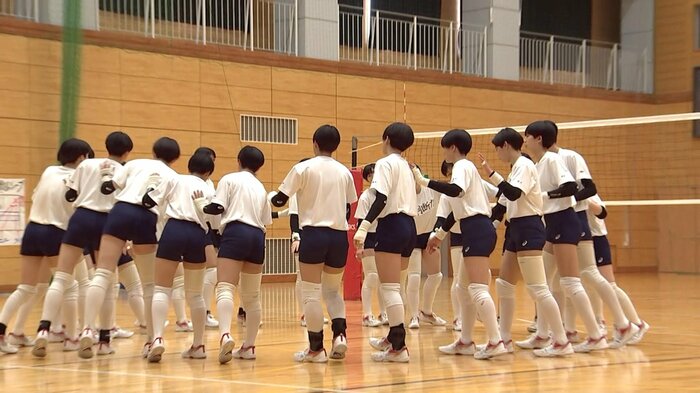 夏のインターハイに向け練習に励む選手たち