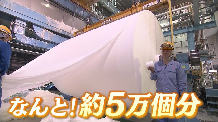 ここから小さなロールに…