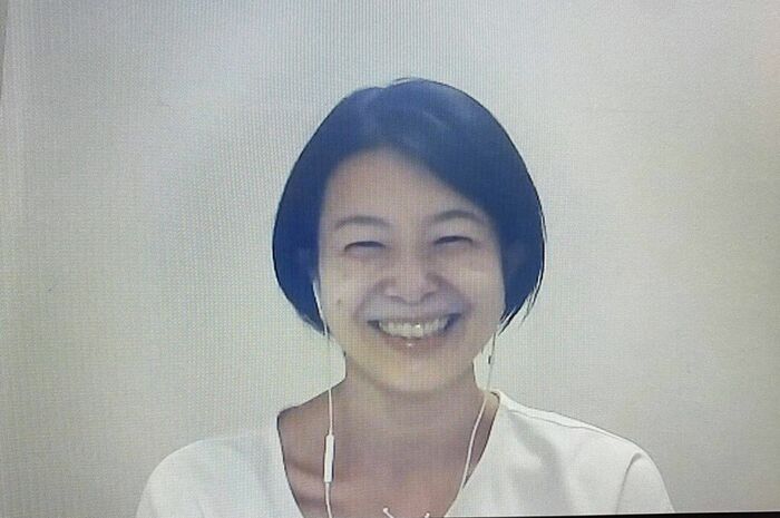 森澤恭子都議にオンラインでインタビュー