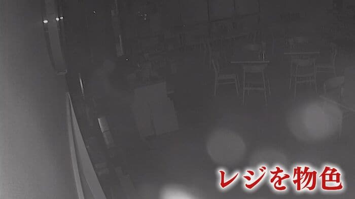 防犯カメラの映像
