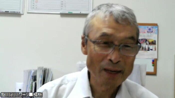 NPO法人棚田ネットワーク　杉山行男 代表理事