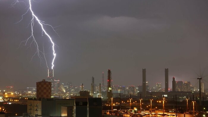 ゴールデンウィークには毎年のように落雷の事故が