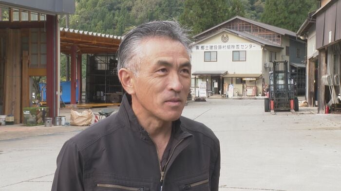 郷土建設藤村組　山本一弘 取締役