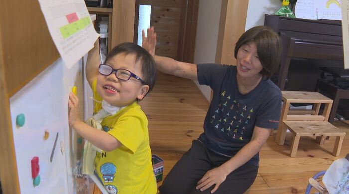 最近は立てるように