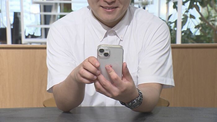 オレオレ詐欺のイメージ
