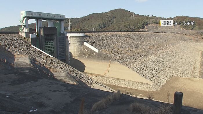 2026年1月30日の寺内ダム