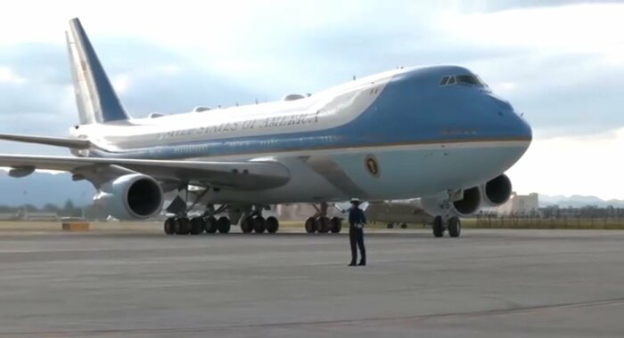 米大統領専用機「エアフォースワン」