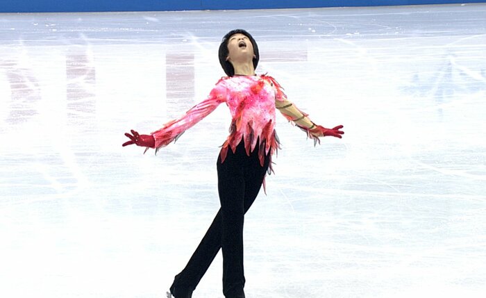 2007年に全日本ジュニアに出場した羽生結弦