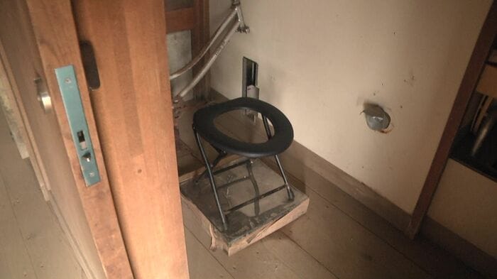 携帯トイレブース