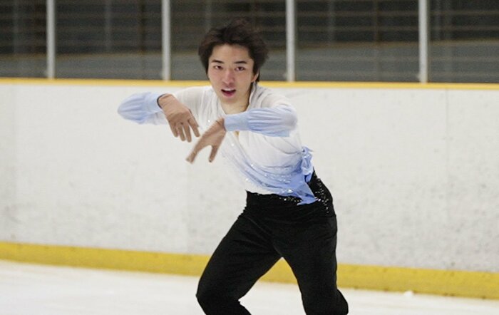 気迫の滑りを見せた木科雄登のフリー（西日本選手権）