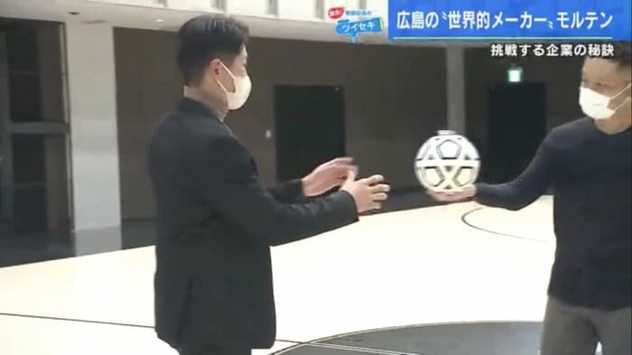 安部さんが本気で蹴ったボール