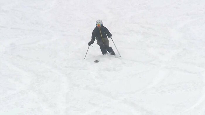 今季の積雪は平年並か多いと予想されている