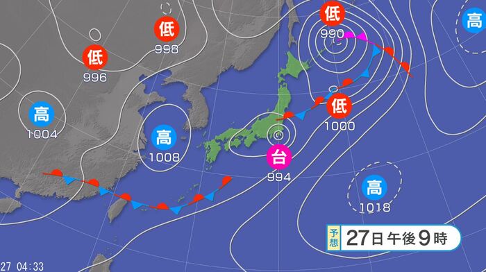 天気図