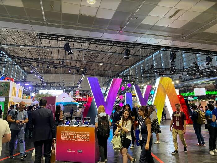 フランス・パリで行われたスタートアップイベント「VivaTechnology」