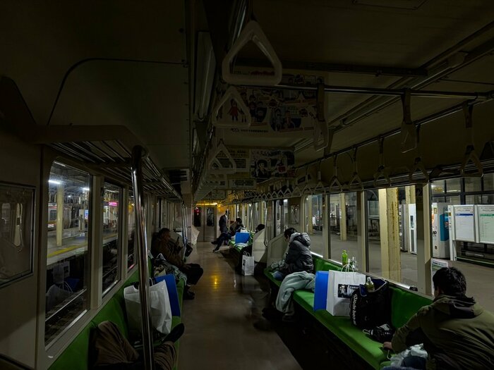 当日の様子(画像提供:えちごトキめき鉄道)