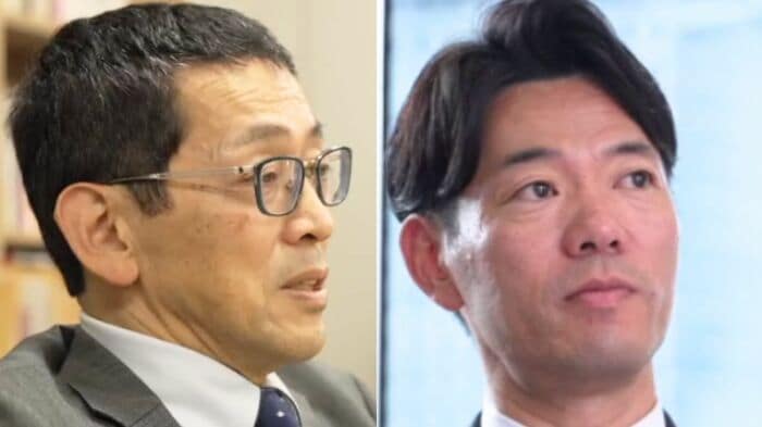 左:秋田真志弁護士 右:川﨑拓也弁護士