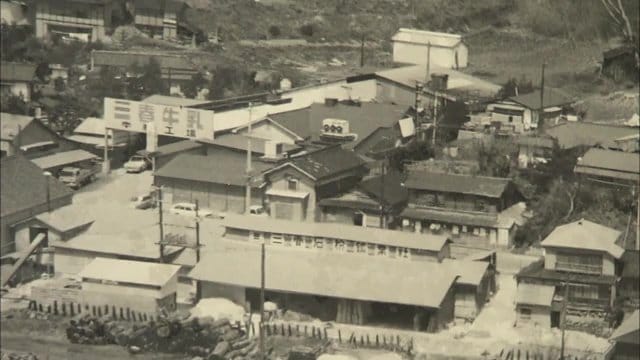 かつての三春牛乳の工場