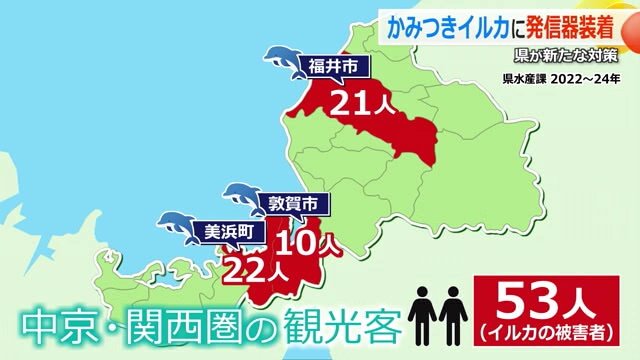 2022年~の3年間で確認された被害