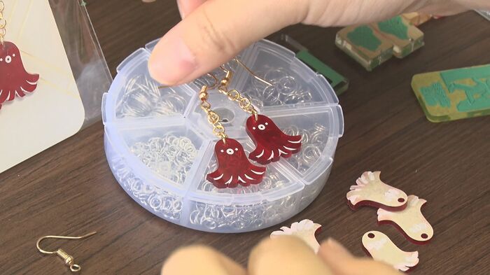 「MAKIND」で学生の作品を販売