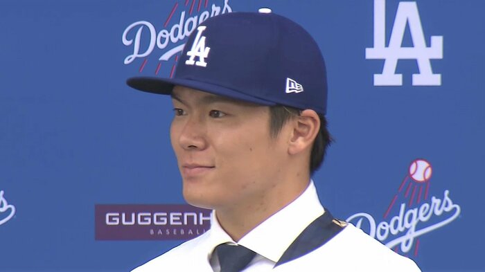 ドジャースに加入した山本由伸