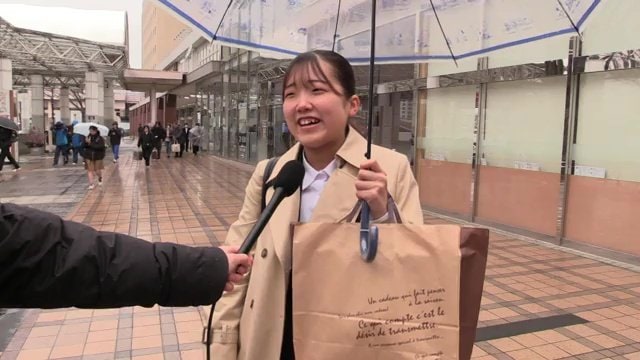 「不安と楽しみ」福島駅前で話を聞いた新社会人