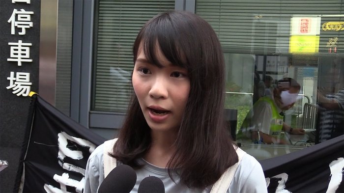 香港 周庭さん起訴内容認める 民主化運動の「女神」