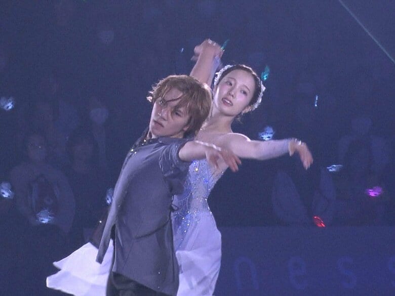 愛称は“しょまりん”…宇野昌磨と本田真凛がアイスダンス競技に挑戦 目標は「2030年の五輪出場」と声揃える｜FNNプライムオンライン