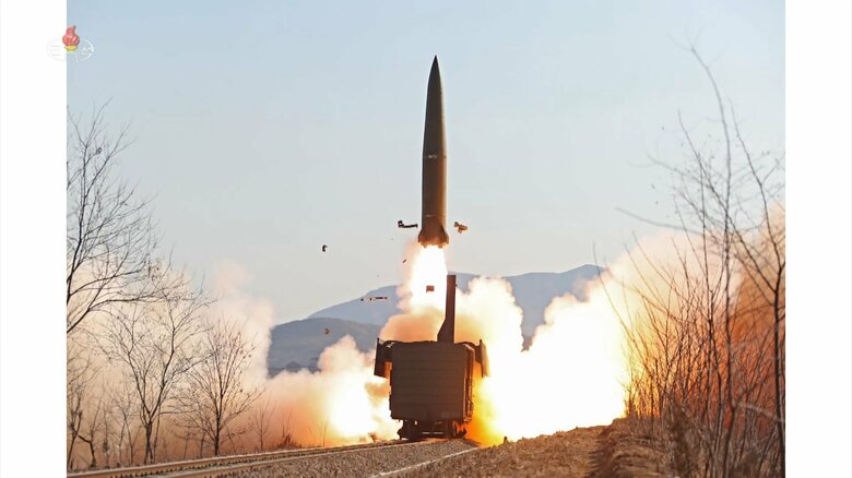 2021年9月の鉄道発射型ミサイルと同型か　防衛省“北”ミサイルの分析結果を発表｜FNNプライムオンライン