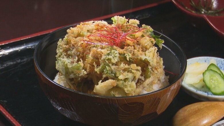 清須にある創業200年の老舗日本料理店…「早食いの信長が湯漬け好き」にちなんだ茶漬けが人気メニューに｜FNNプライムオンライン